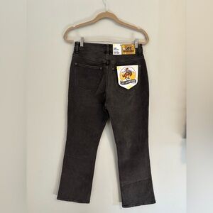 Daydreamer/Lee high rise, crop boot, cut jeans.NWT